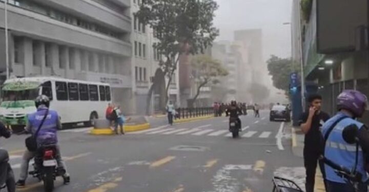 Un terremoto de magnitud 7,1 sacude el centro de Venezuela