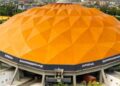 Presidente Abinader inaugura la remodelada Arena Banreservas Virgilio Travieso Soto