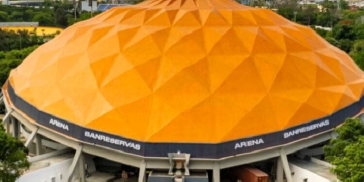 Presidente Abinader inaugura la remodelada Arena Banreservas Virgilio Travieso Soto