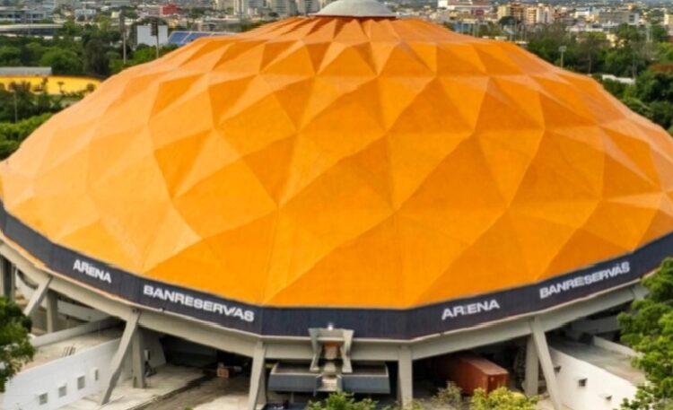 Presidente Abinader inaugura la remodelada Arena Banreservas Virgilio Travieso Soto
