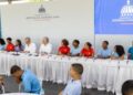 Abinader sostiene encuentro con estudiantes de liceos y colegios en Jimaní
