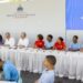 Abinader sostiene encuentro con estudiantes de liceos y colegios en Jimaní