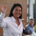 Fujimori dice tener «mucha esperanza» en que voto extranjero defina elección con Sánchez
