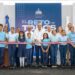 Presidente Abinader inaugura techado deportivo-escolar de la Escuela Narciso Alberti, en Cevicos