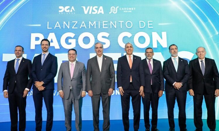 Presidente Abinader encabeza lanzamiento de plataforma “Pagos con Tarjetas”