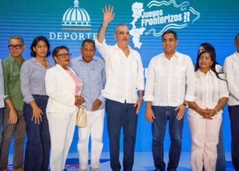 Presidente Abinader inaugura los Juegos Deportivos Fronterizos 2026
