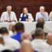 Presidente Abinader se reúne con líderes comunitarios y evalúa avances de obras clave