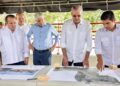 Presidente Abinader supervisa avances del Monorriel de Santiago