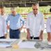 Presidente Abinader supervisa avances del Monorriel de Santiago