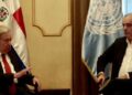 Guterres se reúne con Abinader y dice que restablecer seguridad en Haití es «esencial»