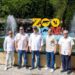 Presidente Abinader visita el Zoológico Nacional