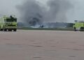 Se precipita un avión en La Romana