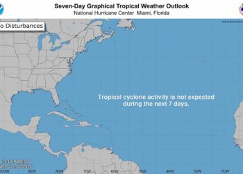 Centro de Huracanes emite aviso de tormenta tropical para Laguna de Chacahua a Tecpan de Galeana