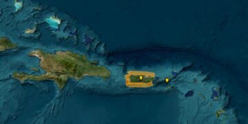 Cancelan advertencia de tsunami en Puerto Rico