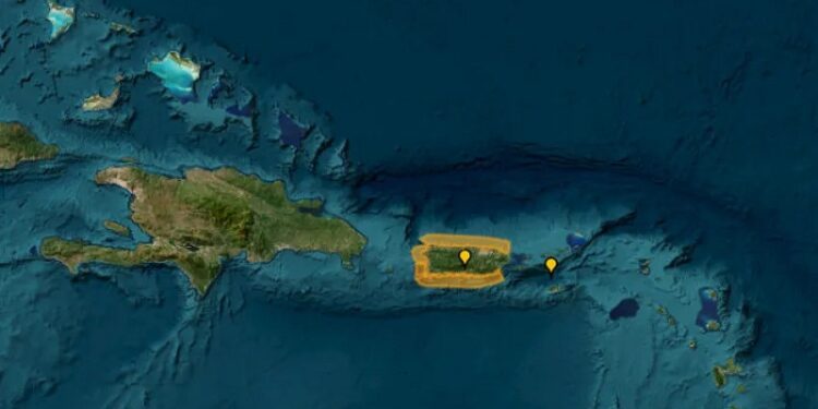 Cancelan advertencia de tsunami en Puerto Rico