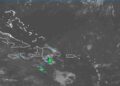 Onda tropical genera aguaceros dispersos durante la mañana