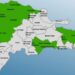 El COE aumenta a 13 provincias y el Distrito Nacional en alerta Verde