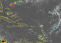 Onda tropical provocará algunos aguaceros esta tarde