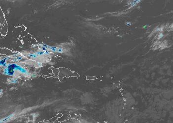 Domingo soleado, caluroso y con escasas lluvias en gran parte del país