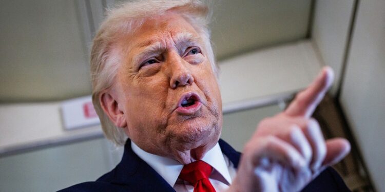 Trump sobre Irán: Si no llegamos a un acuerdo, los eliminaremos militarmente con mucha dureza