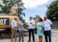 Andrés Bautista deja iniciados trabajos de construcción del Jardín Botánico de La Maguana