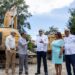Andrés Bautista deja iniciados trabajos de construcción del Jardín Botánico de La Maguana