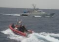 Guardia Costera repatria a 32 extranjeros a la Armada dominicana, de 40 intervenidos