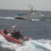 Guardia Costera repatria a 32 extranjeros a la Armada dominicana, de 40 intervenidos