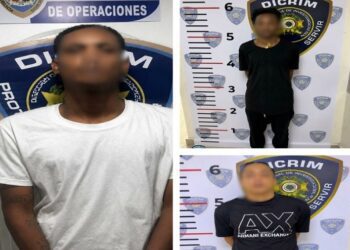 Policía apresa a tres presuntos asaltantes
