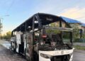 Dron ucraniano ataca un autobús de pasajeros en Rusia y mata a 8 personas (FOTOS, VIDEOS)