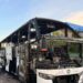 Dron ucraniano ataca un autobús de pasajeros en Rusia y mata a 8 personas (FOTOS, VIDEOS)