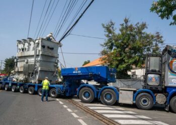 ETED trasladará autotransformador móvil de 138/69 kV desde Haina hacia Boca Chica