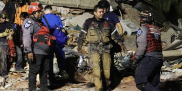 Se elevan a 235 los muertos y a más de 4.300 los heridos por el doble sismo en Venezuela