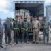 Ministro de Defensa encabeza despacho de cargamento de medicina hacia Venezuela