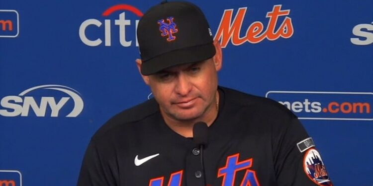 Mets despiden a Carlos Mendoza y nombran a Andy Green como manager interino