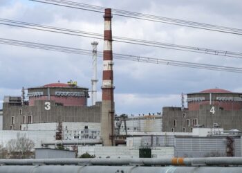 Ucrania ataca la mayor central nuclear de Europa