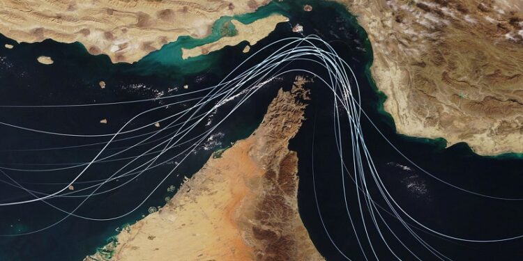 Irán cierra completamente el estrecho de Ormuz «ante las continuas atrocidades de EE.UU.»