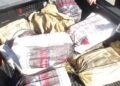 Autoridades federales detienen polizón e incautan cocaína valorada en 4.8 millones de dólares