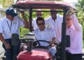 Collado entrega 42 equipos a ayuntamientos con vocación turística para recolección de desechos
