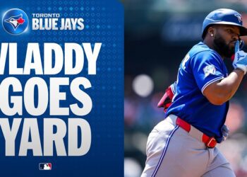 Guerrero Jr. admite estar “sorprendido” por liderar las votaciones al Juego de Estrellas