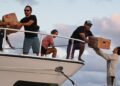 Buque con ayuda solidaria de México y Belice llega a Cuba