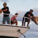 Buque con ayuda solidaria de México y Belice llega a Cuba