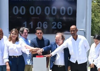 David Collado deja iniciada obra en La Romana para impulsar el turismo