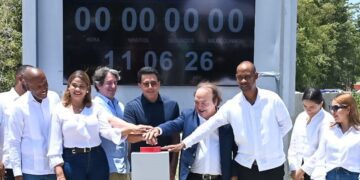 David Collado deja iniciada obra en La Romana para impulsar el turismo