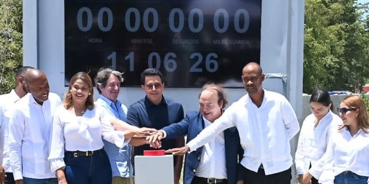 David Collado deja iniciada obra en La Romana para impulsar el turismo