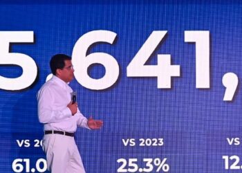 RD recibió 5,641,659 visitantes en los primeros cinco meses del año