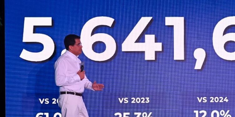 RD recibió 5,641,659 visitantes en los primeros cinco meses del año