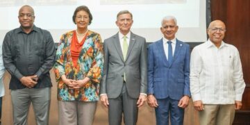 RD y Surinam acercan a sus sectores empresariales para impulsar comercio e inversiones