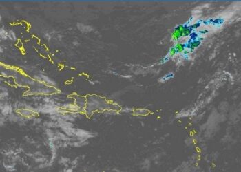 Efectos locales y vaguada generarán aguaceros con tronadas en algunas provincias