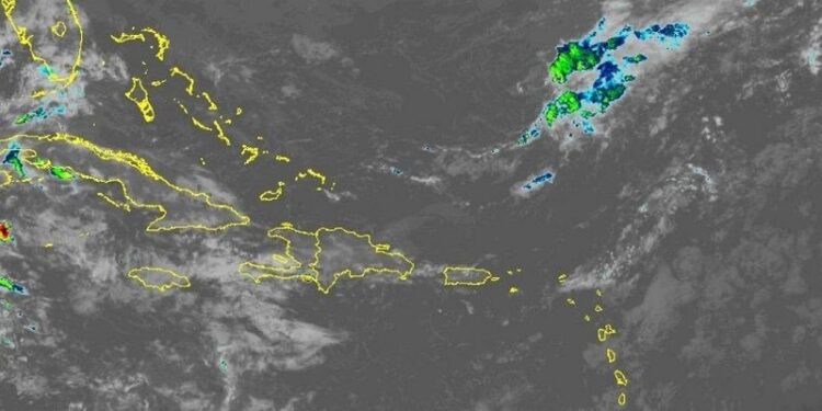 Efectos locales y vaguada generarán aguaceros con tronadas en algunas provincias